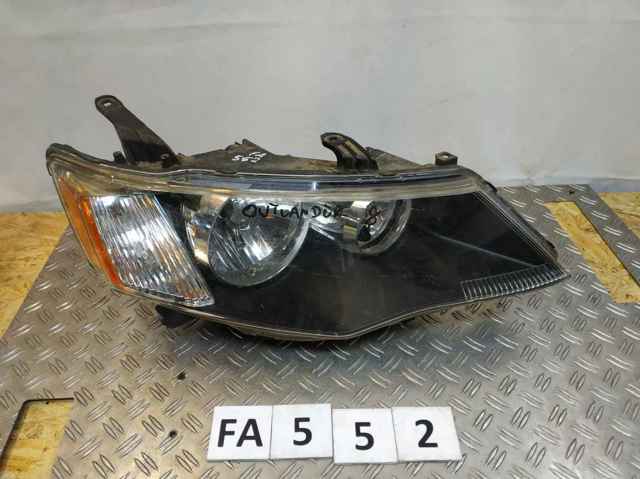 Фара комбінована, передня 8301A152 MITSUBISHI