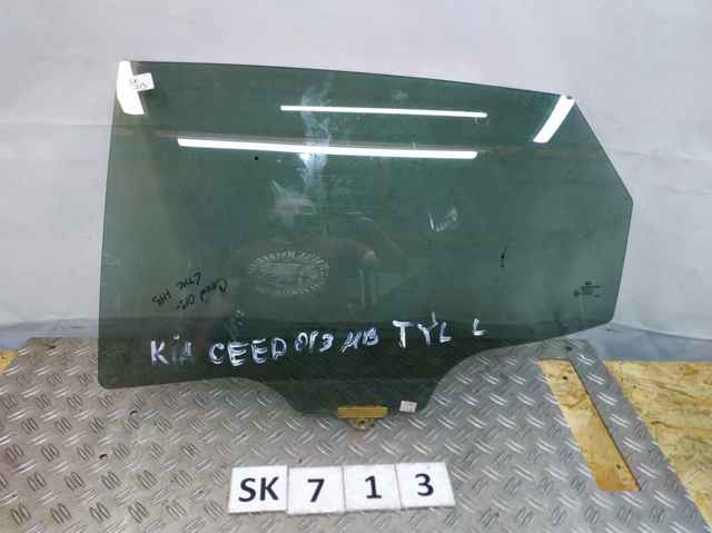 Скло задньої двері лівої 83410A2010 HYUNDAI
