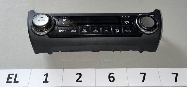 Блок управління кондиціонером 8401060A40C0 TOYOTA