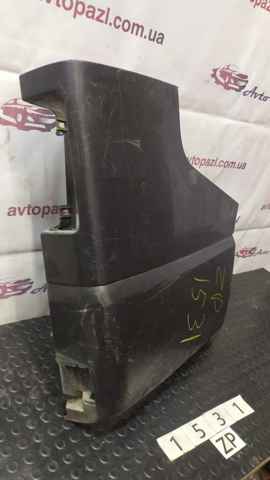 Кожух бампера заднього 850162827R RENAULT