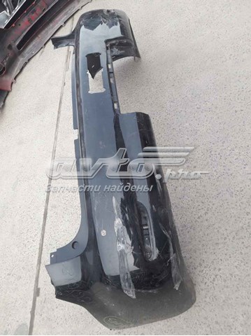 Кожух бампера заднього 850221LA0H NISSAN