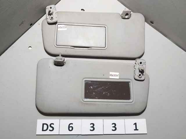 Козирок сонцезахисний автомобіля 852012F040IM HYUNDAI