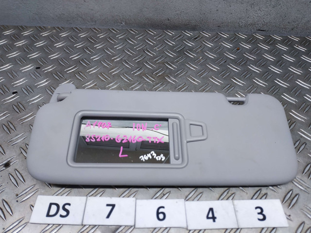 Козирок протисонячний 85210G2160TTX HYUNDAI