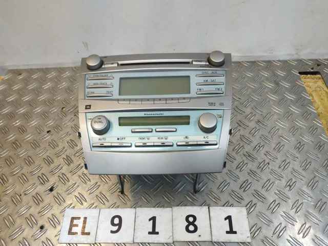 Магнітола 8612006190 TOYOTA