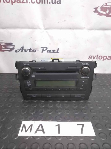 Магнітола 8612012D40 TOYOTA