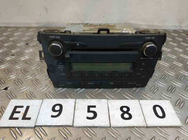 Магнітола 8612012D50 TOYOTA