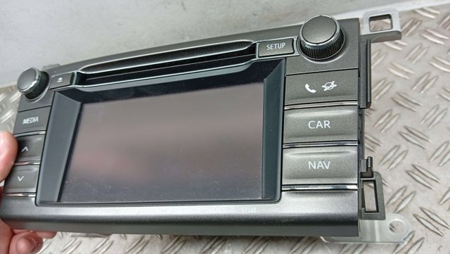 Дисплей бортового комп'ютера 8614042040 TOYOTA