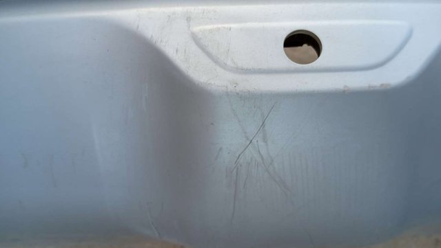 Бампер задній, нижня частина 86610H8410 HYUNDAI