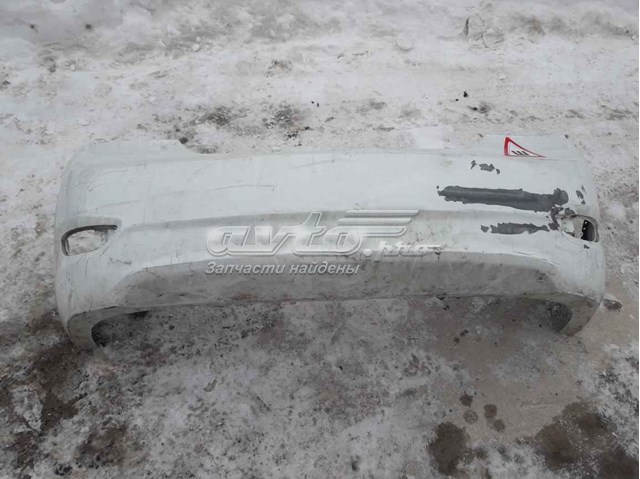 Буфер (бампер) задній 866111R000 HYUNDAI