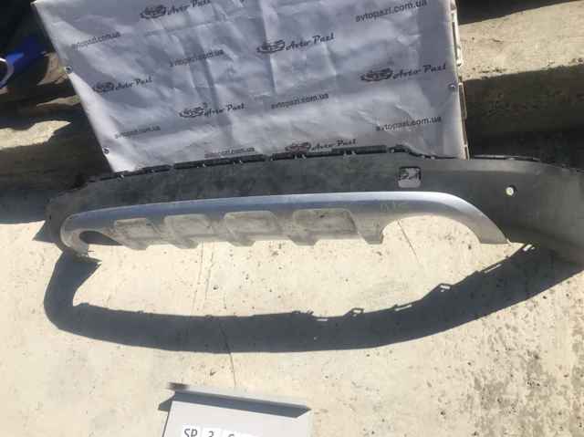 Бампер задній, нижня частина 86612F1110 HYUNDAI