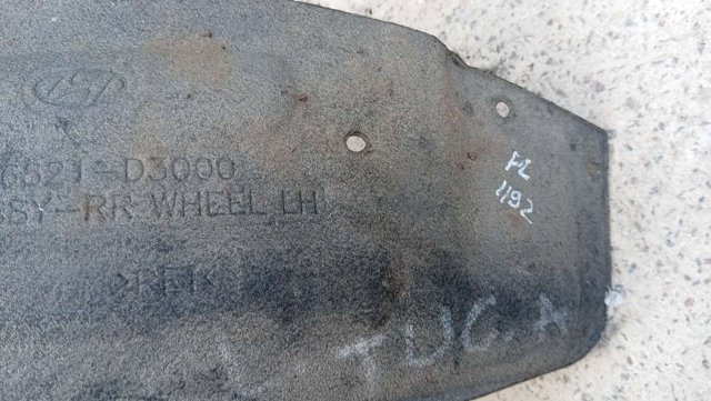 Підкрилок задній лівий 86821D3000 HYUNDAI