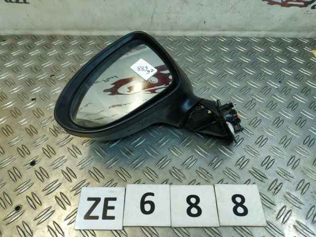 Дзеркало заднього виду, ліве 876101W050 HYUNDAI