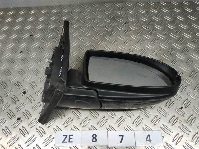 Праве бокове дзеркало 876201E100 HYUNDAI