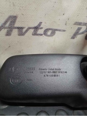 Дзеркало внутрішнє, салону 878100W091 TOYOTA