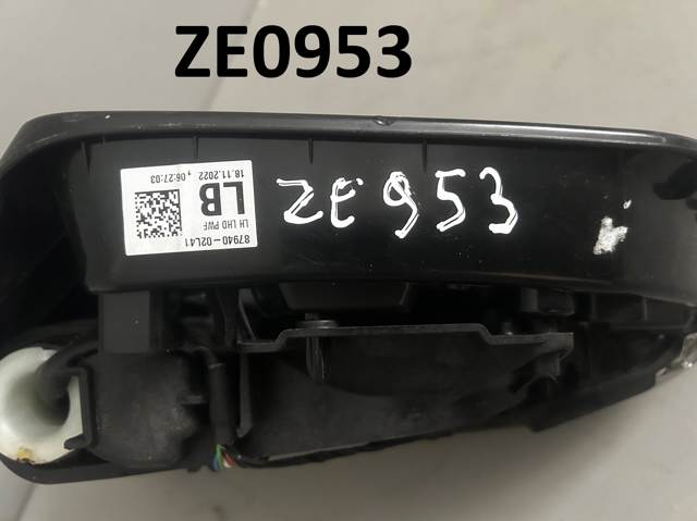 Дзеркало заднього виду, ліве 8794002L41 TOYOTA