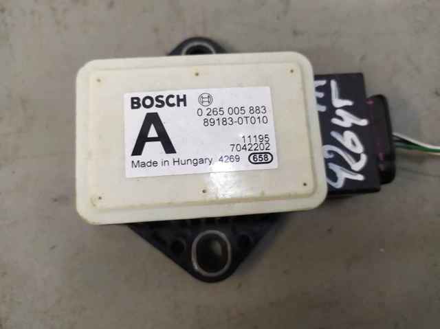 Датчик поперечного прискорення (ESP) 891830T010 TOYOTA
