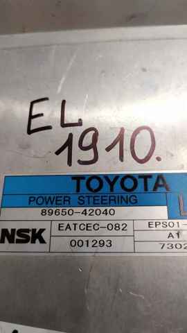 Блок управління електропідсилювача керма 8965042040 TOYOTA