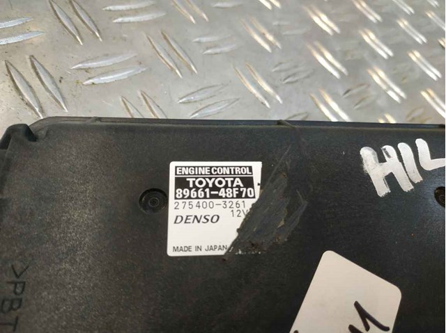 Блок двигуна 8966148F70 TOYOTA