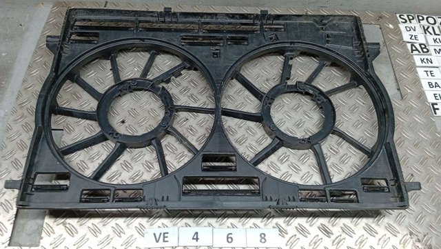 Кожух вентилятора 8W0121207A VAG