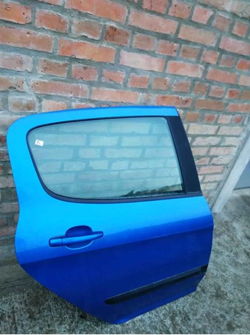 Двері пасажирські задні праві 9008W9 PEUGEOT