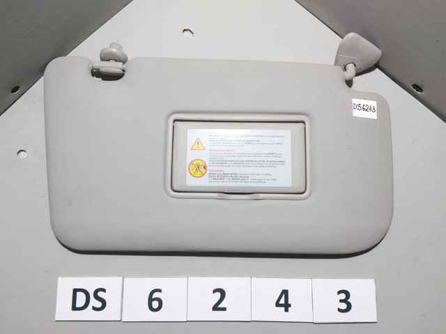 Козирок протисонячний 96401JH00A NISSAN