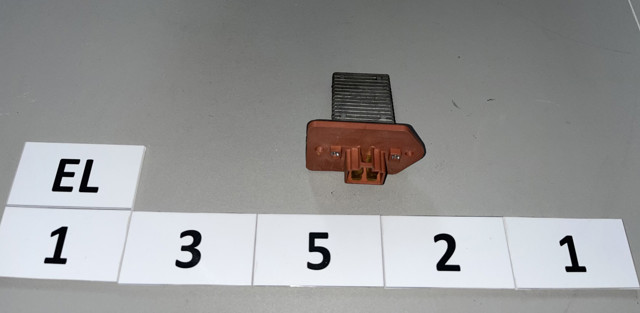 Резистор обігрівача 96484371 GM