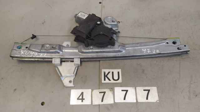 Мотор склопідйомника водійських дверей 9657247580 PEUGEOT