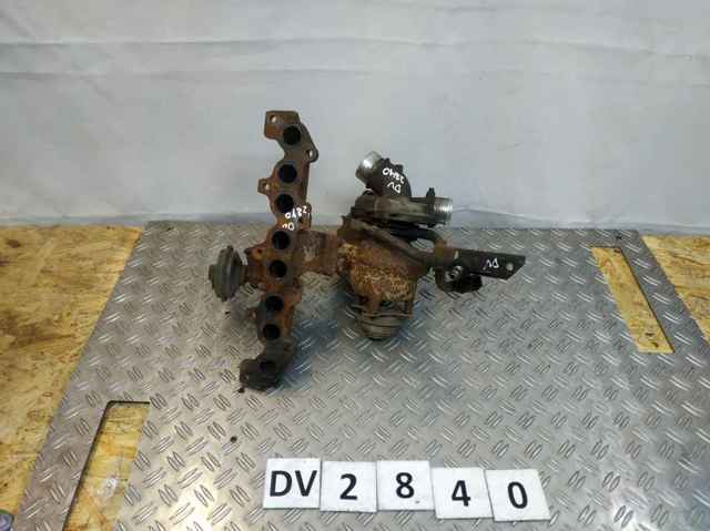 Турбокомпресор 9662465180 PEUGEOT