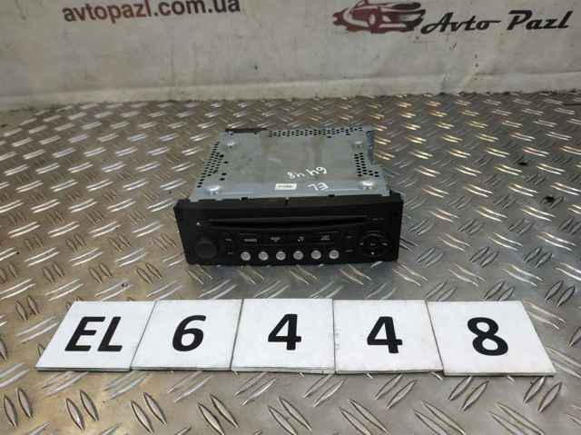 Магнітола 96662670XT PEUGEOT