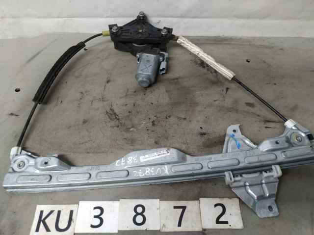 Механізм підйому стекол 9674412380 PEUGEOT