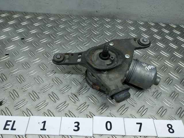 Мотор склоочисника лобового скла, лівий 9676371980 PEUGEOT