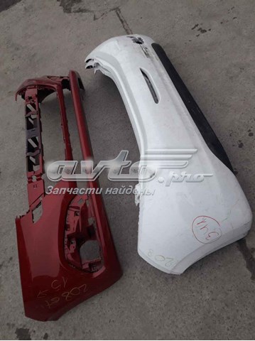 Бампер задній 9676505677 PEUGEOT