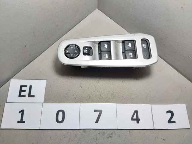 Кнопковий блок керування склопідіймачами передній лівий 96788264ZD PEUGEOT