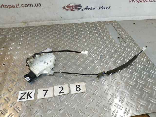 Замок передніх пасажирських дверей 9800623080 PEUGEOT