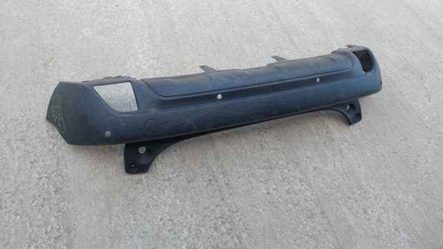 Бампер задній 9801125577 PEUGEOT