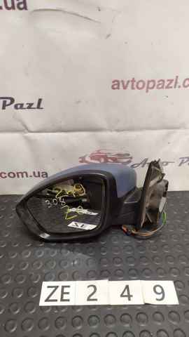 Дзеркало заднього виду, ліве 98088641XT PEUGEOT