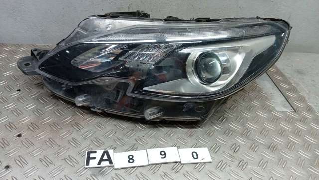 Фара дальнього світла в зборі 9814749080 PEUGEOT