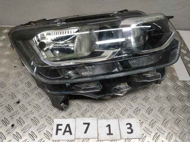 Фара дальнього світла в зборі 9816824880 PEUGEOT