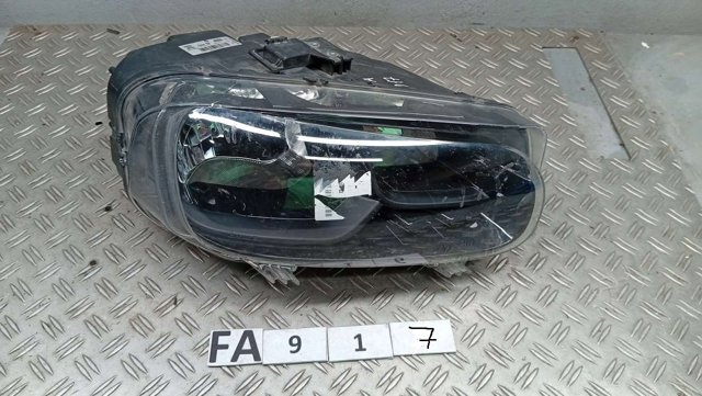 Фара основна права 9816825080 PEUGEOT
