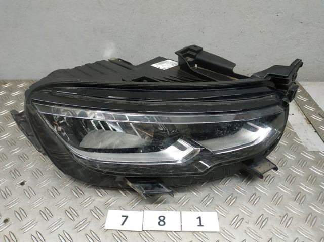 Фара ліва, права 9816924780 PEUGEOT