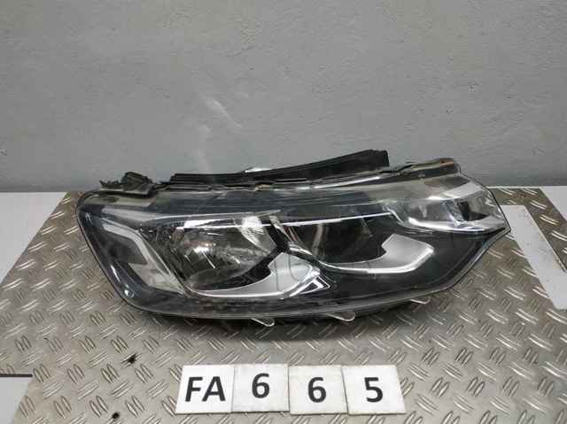 Фара передня права 9817297880 PEUGEOT