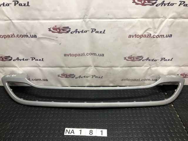 Накладка бампера переднього A1568804400 MERCEDES