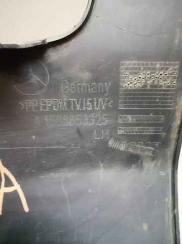 Накладка бампера заднього, ліва A1568853325 MERCEDES