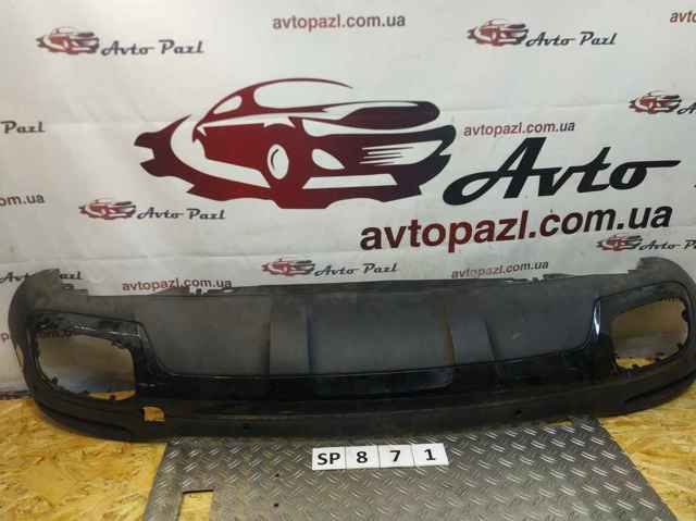 Накладка бампера переднього A1678852205 MERCEDES