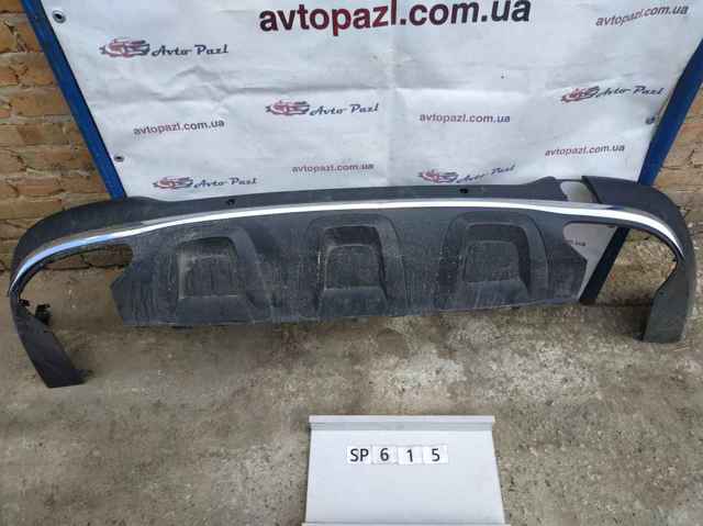 Бампер задній A2538850300 MERCEDES