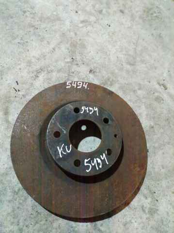 Диск переднього гальма B45G33251A MAZDA