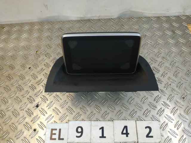 Дисплей бортового комп'ютера BHP1611J0D MAZDA