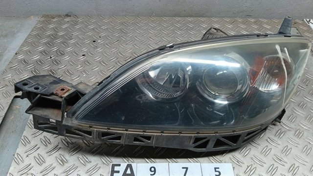 Основна фара в зборі ліва BP4K510L0E MAZDA