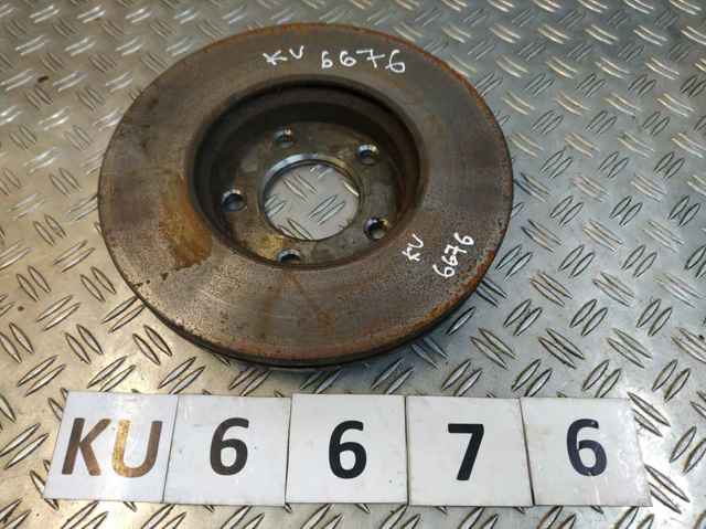 Ku6676 c24y3325xb диск гальмівний mazda 3 bk 03-09 C24Y3325XB
