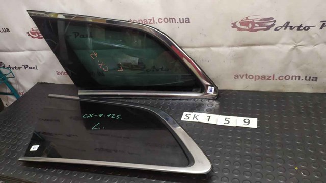 Скло кузова/багажного відсіку, ліве EG2263950C MAZDA